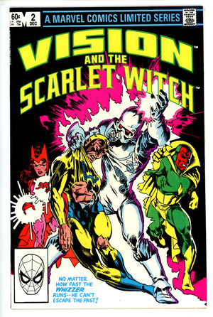 The Vision and the Scarlet Witch Vol 1 2