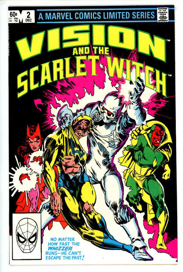 The Vision and the Scarlet Witch Vol 1 2