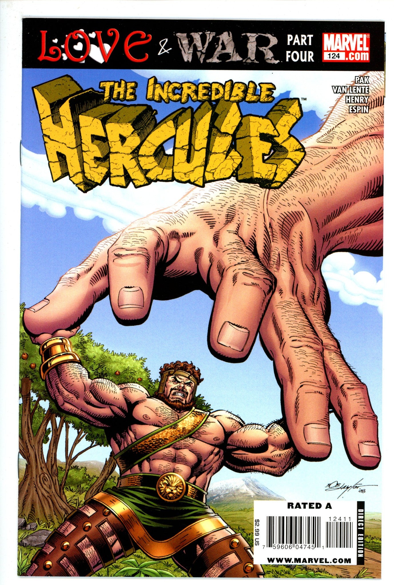 Incredible Hercules 124-Marvel-CaptCan Comics Inc