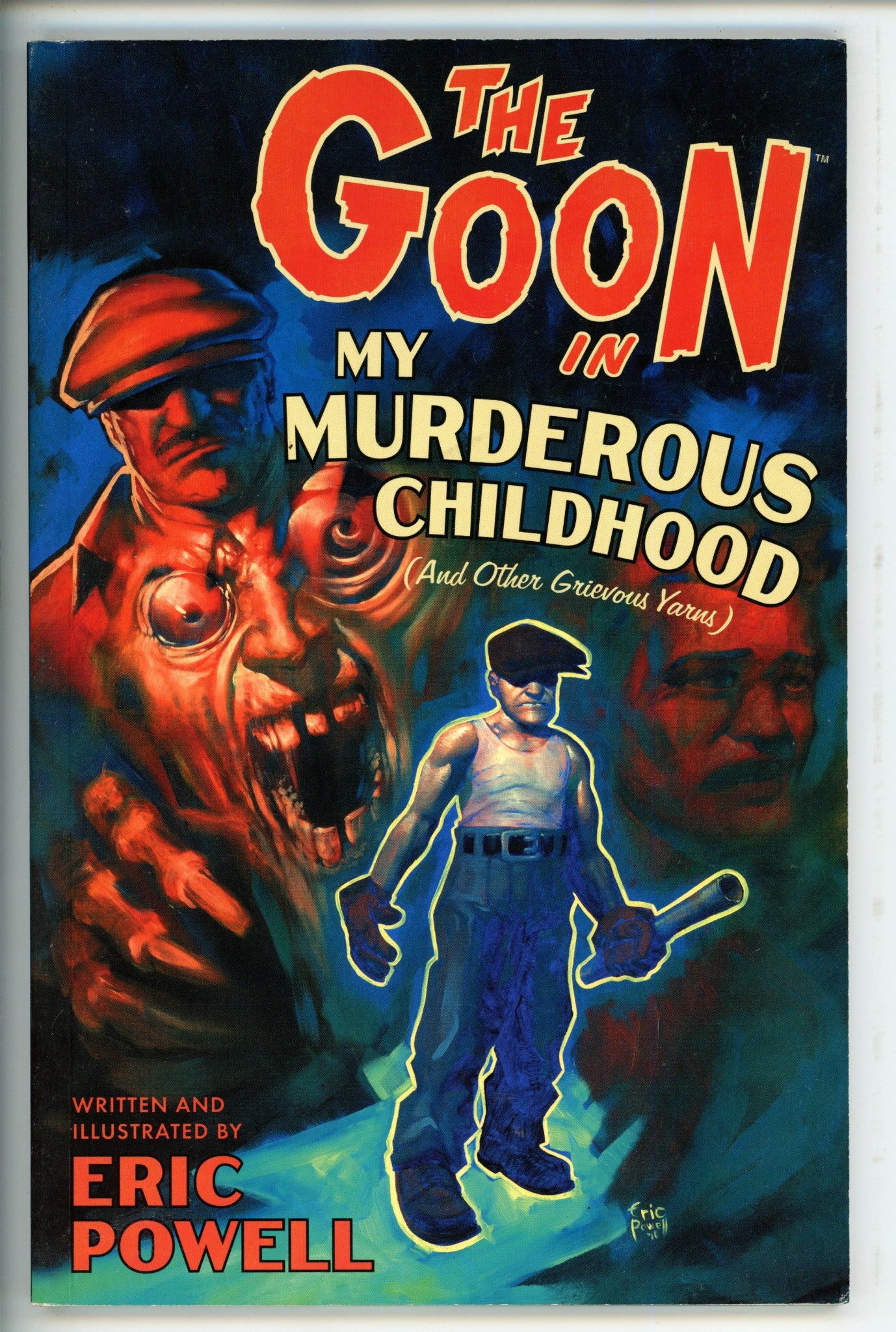 The Goon Vol 2 My Murderous Childhood TPB
