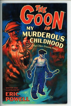 The Goon Vol 2 My Murderous Childhood TPB