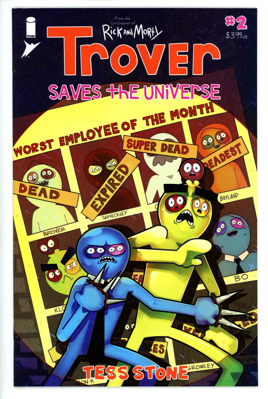 Trover Saves the Univers 2 (2021)