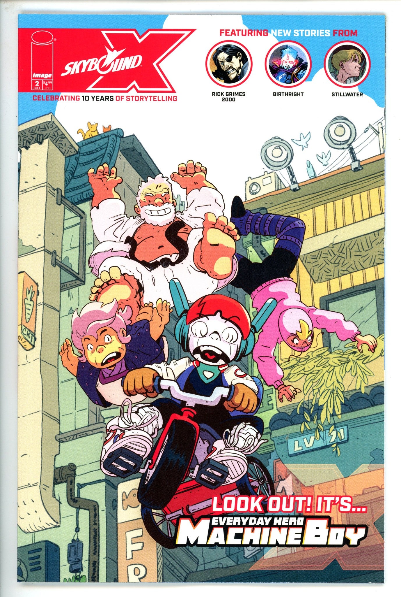 Skybound X 2 Vuong Variant (2021)