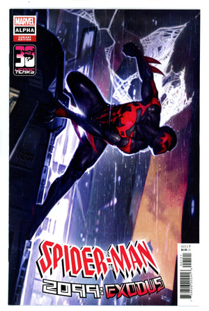 Spider-Man 2099 Exodus Alpha 1 Brown Variant (2022)