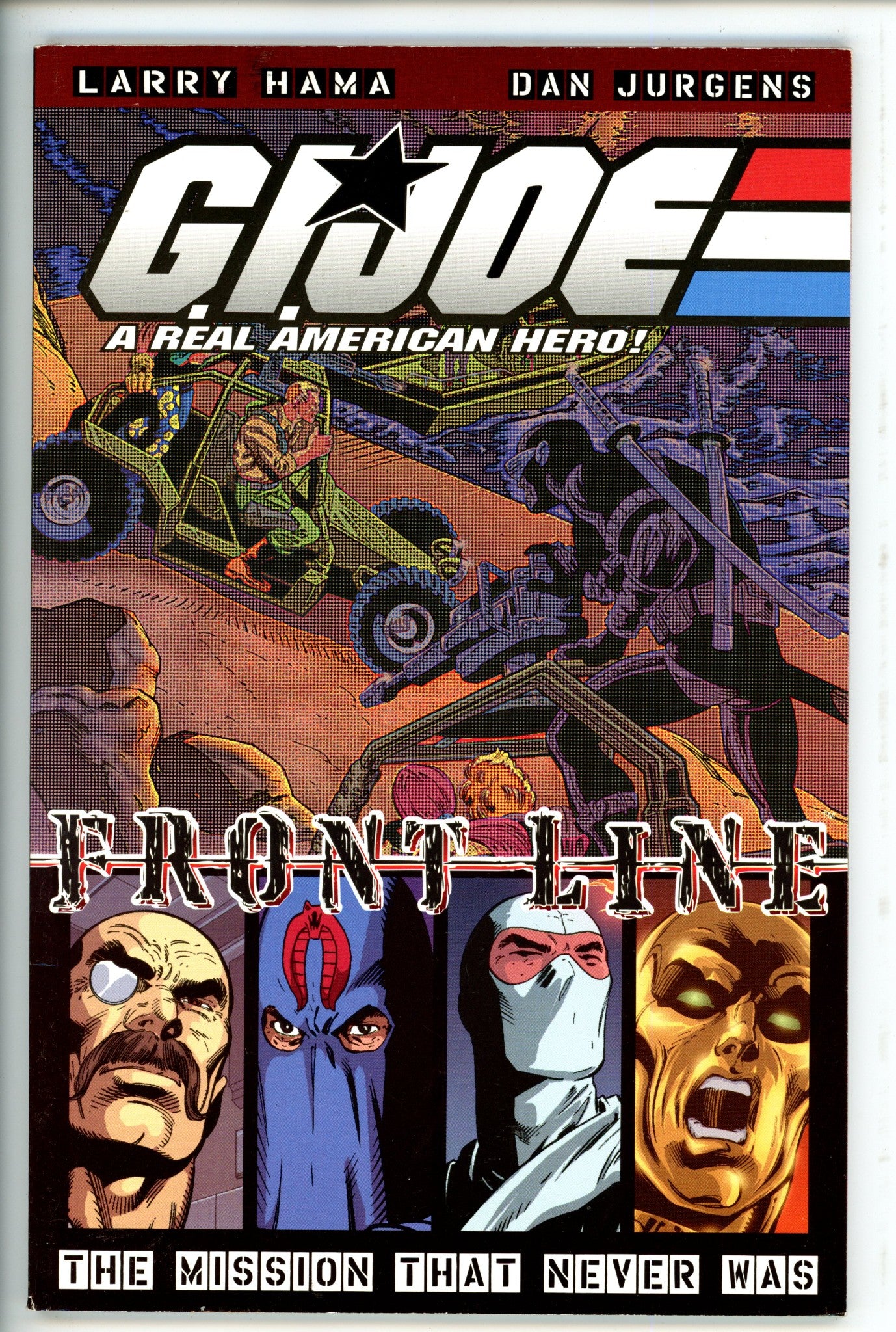 G.I. Joe Frontline The Mission That Never Was TPB