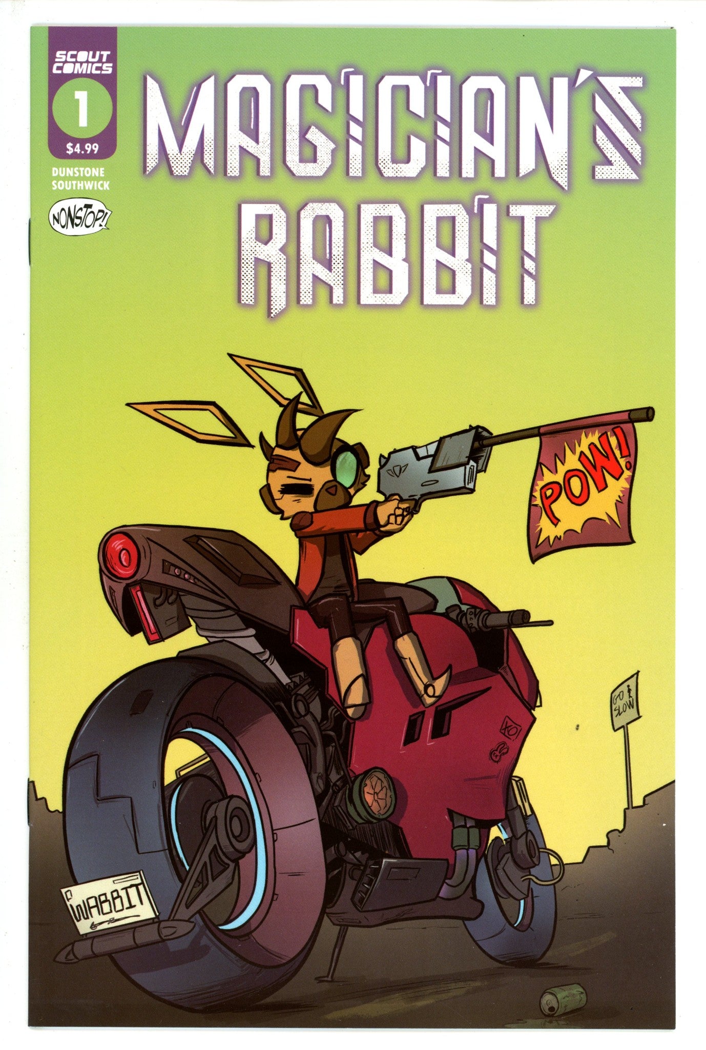 Magicians Rabbit 1 (2023)