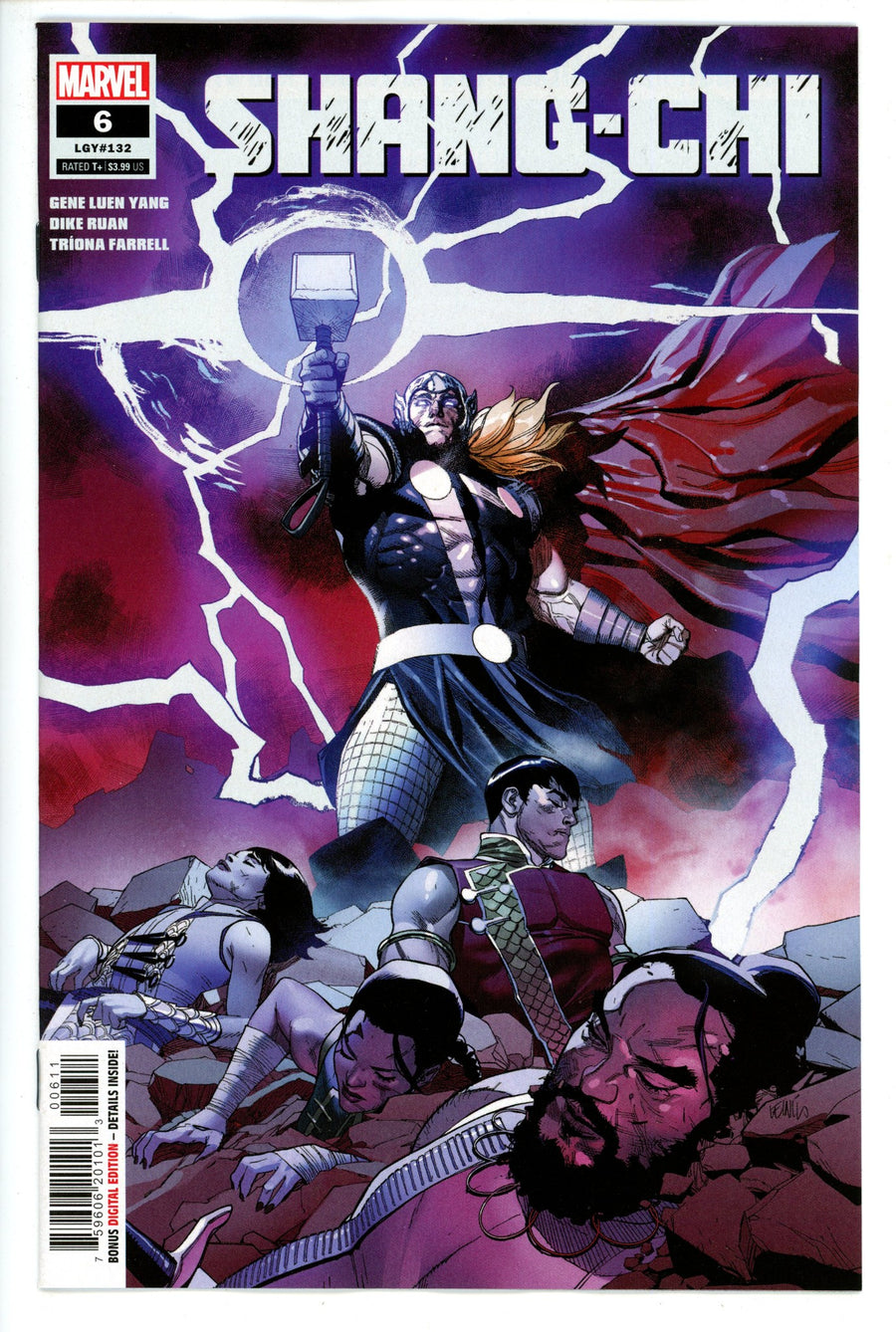 Shang-Chi Vol 2 6 (2021)