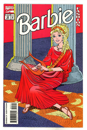 Barbie Fashion 45 NM-