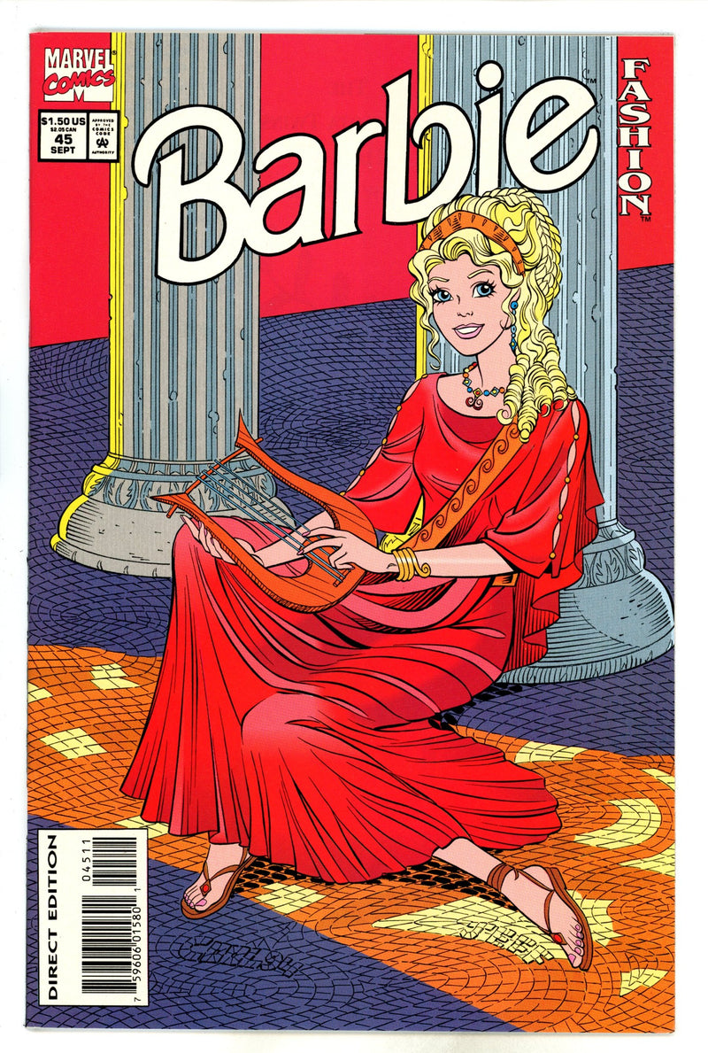 Barbie Fashion 45 NM-