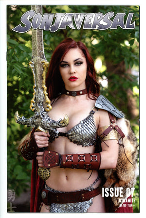 Sonjaversal 7 Cosplay Variant (2021)