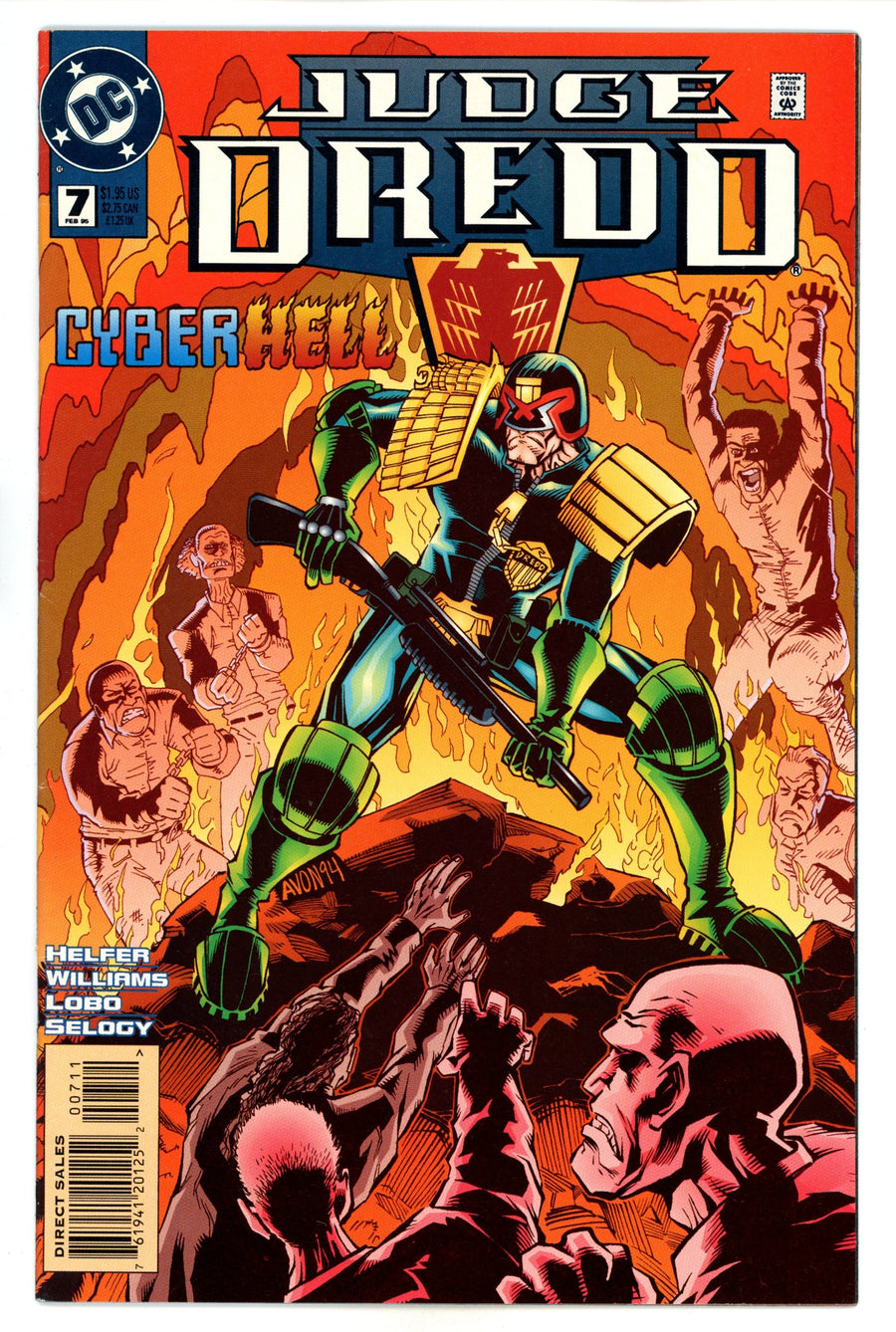 Judge Dredd Vol 3 7
