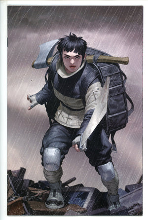 Once Upon a Time at the End of the World 1 Yoon Virgin Variant NM