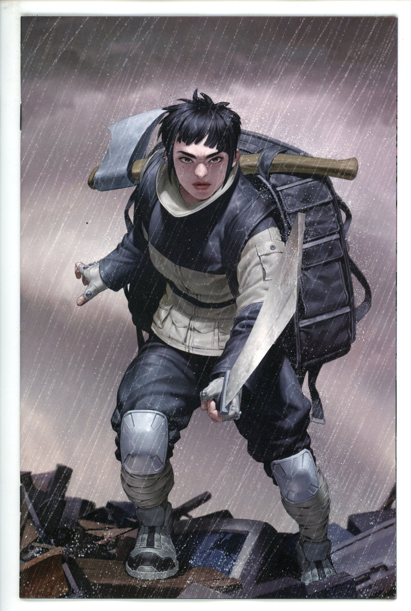 Once Upon a Time at the End of the World 1 Yoon Virgin Variant NM