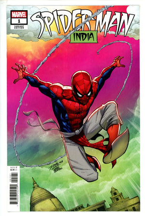 Spider-Man India Vol 2 1 Lim Variant (2023)