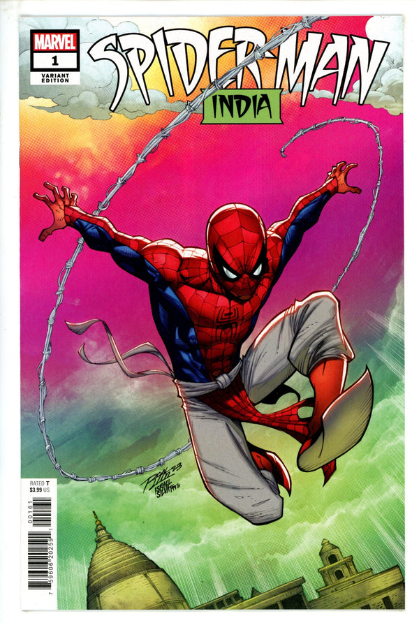 Spider-Man India Vol 2 1 Lim Variant (2023)