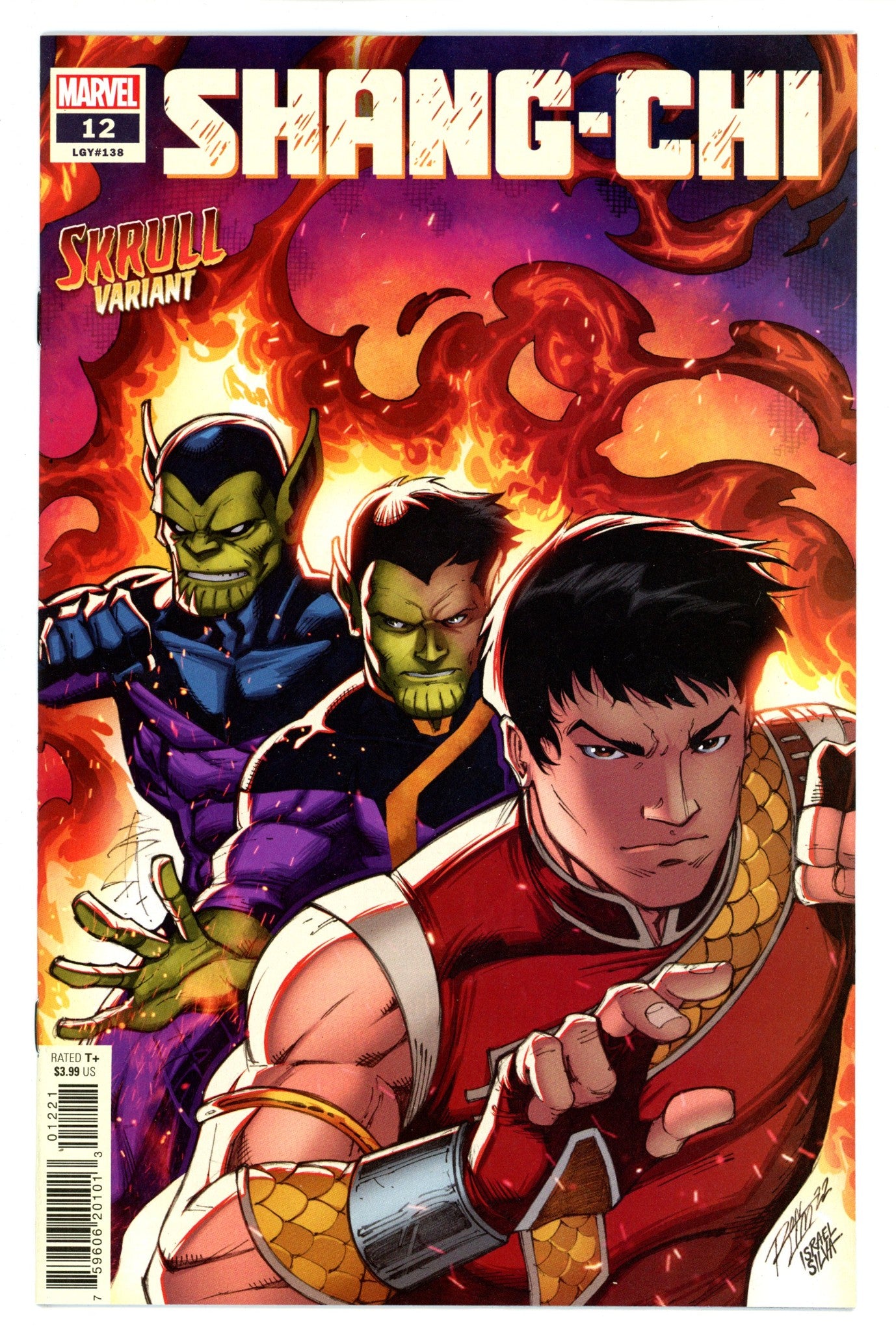 Shang-Chi Vol 2 12 Lim Variant (2022)