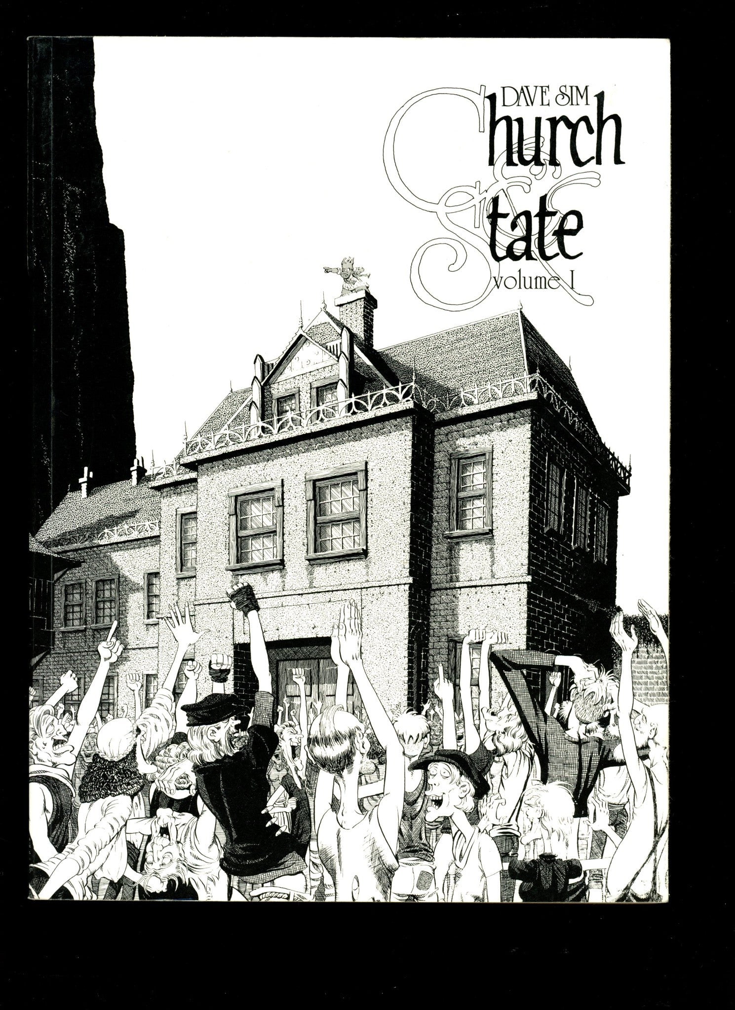 Cerebus Vol 3 Church & State I TPB 9th Print
