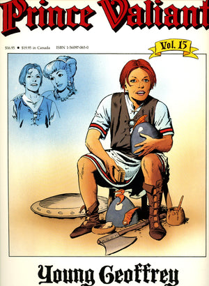 Prince Valiant Vol 15 Young Geoffrey TPB
