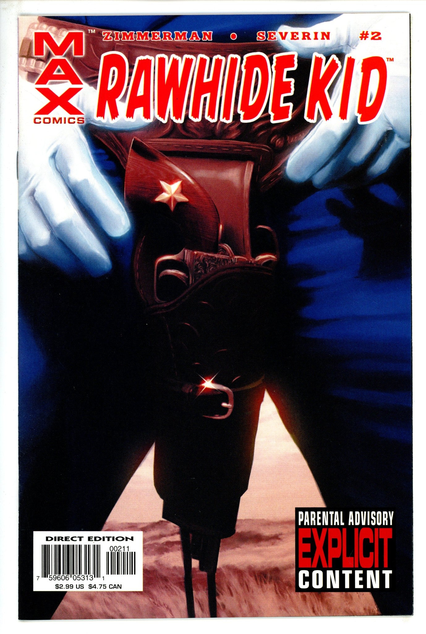 Rawhide Kid Vol 3 2 (2003)