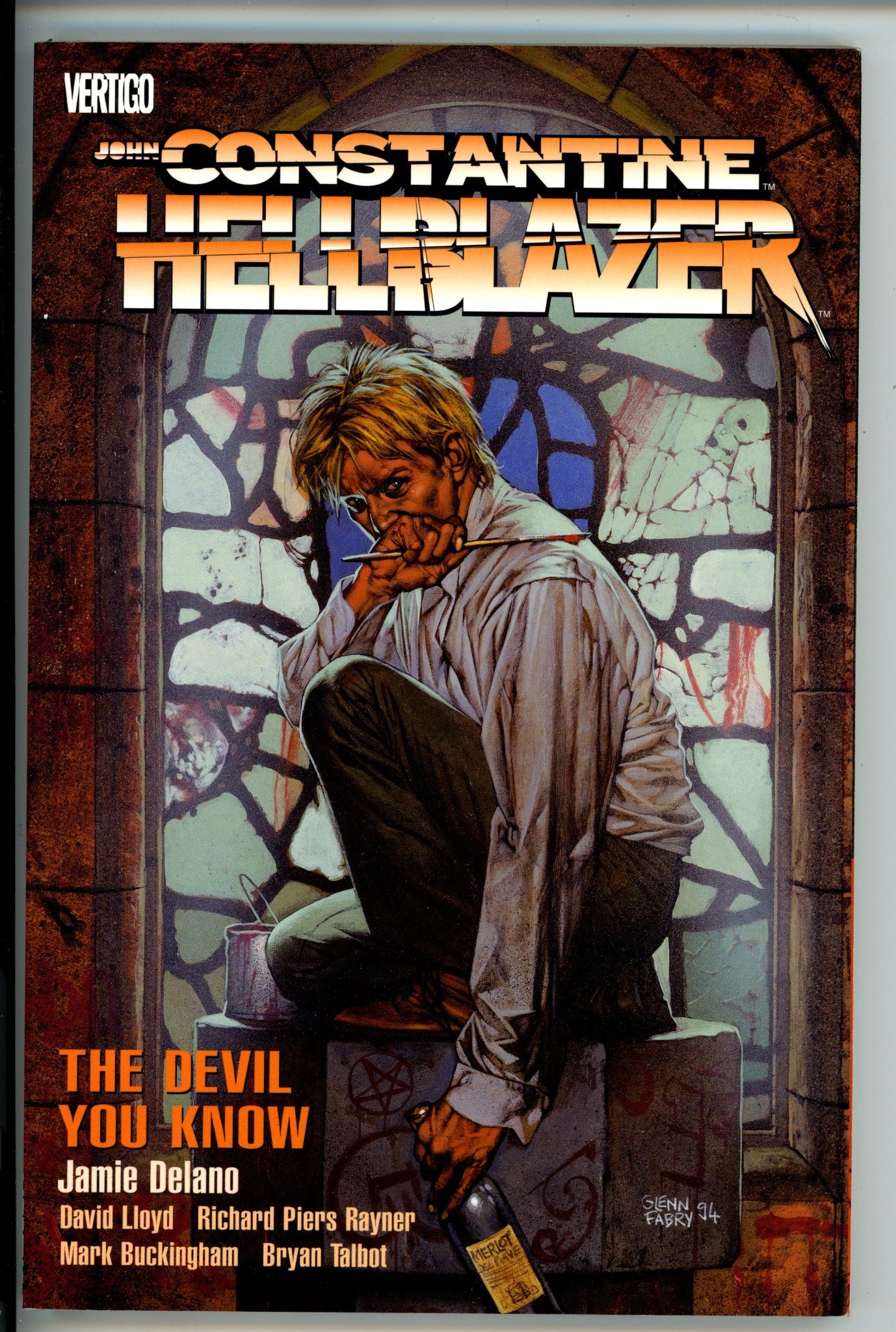 Hellblazer Devil You Know TPB
