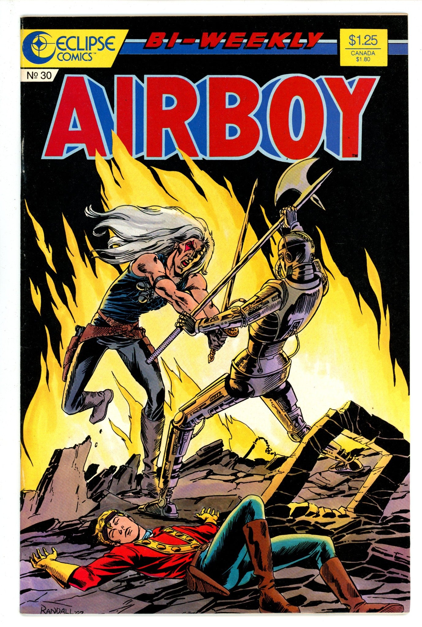 Airboy 30 (1987)