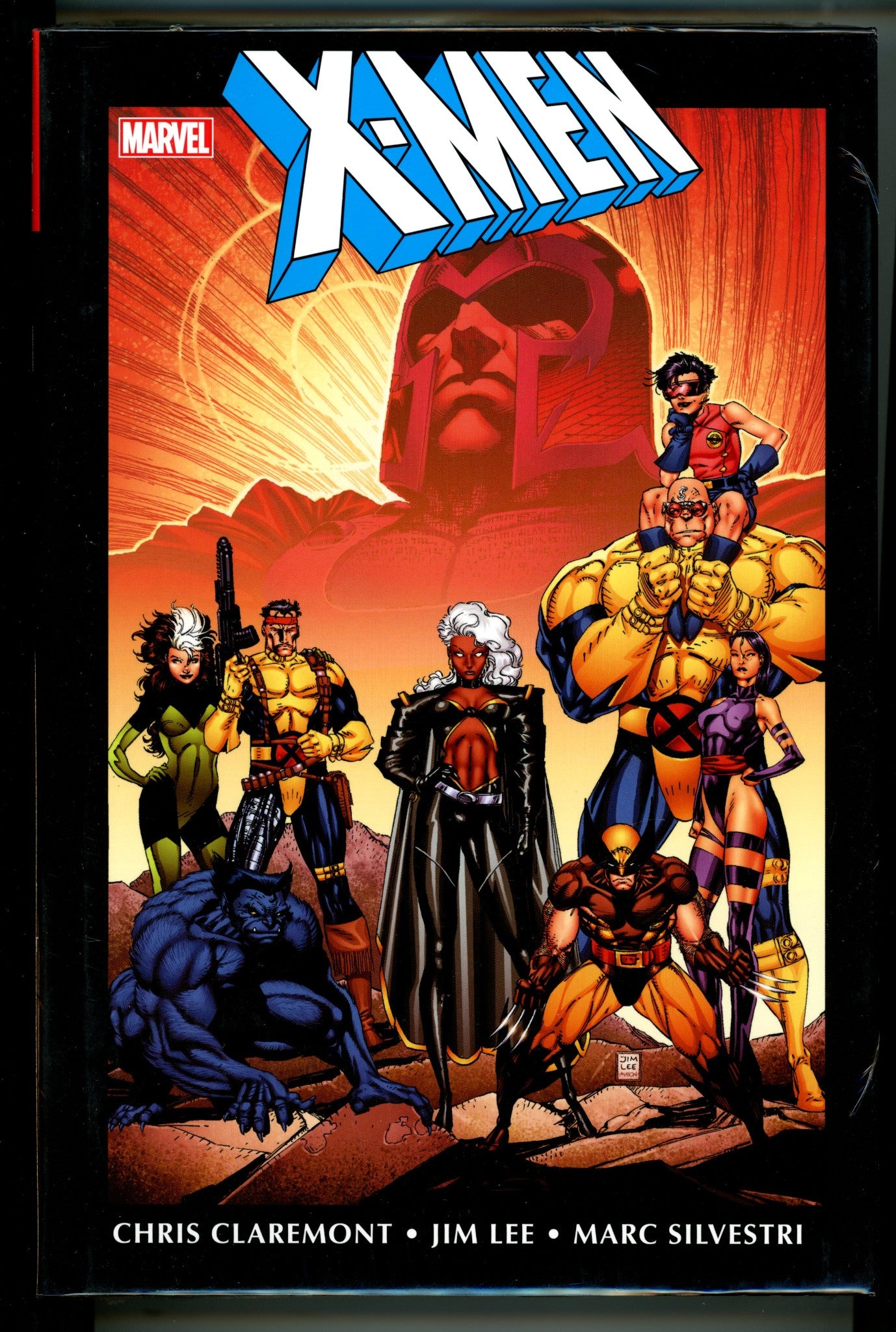 X-Men Chris Claremont & Jim Lee Omnibus Vol 1 HC