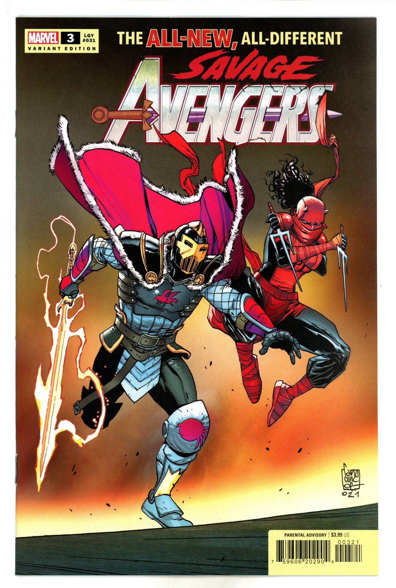 Savage Avengers Vol 2 3 Camuncoli Variant (2022)