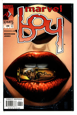 Marvel Boy Vol 2 4 (2000)