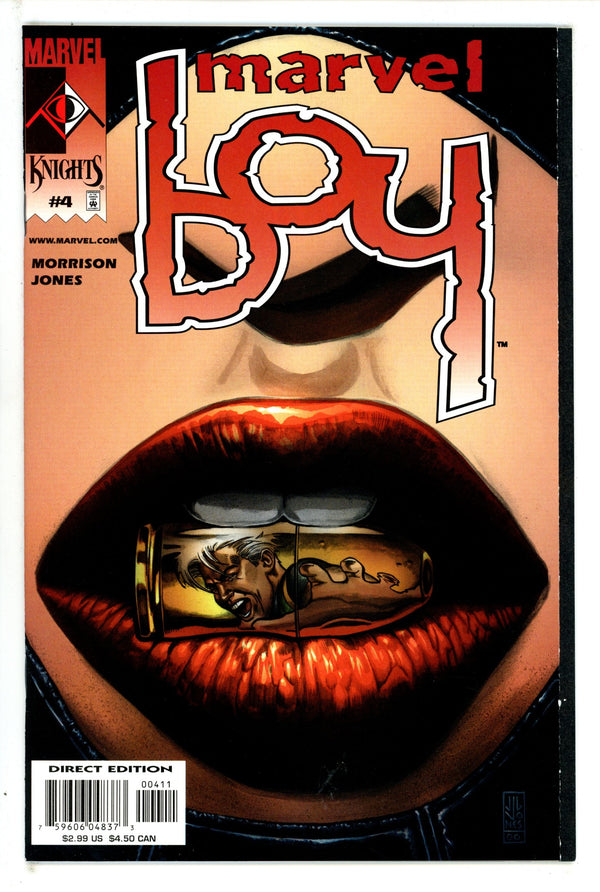 Marvel Boy Vol 2 4 (2000)