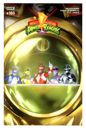 Mighty Morphin Power Rangers 103 (2022)