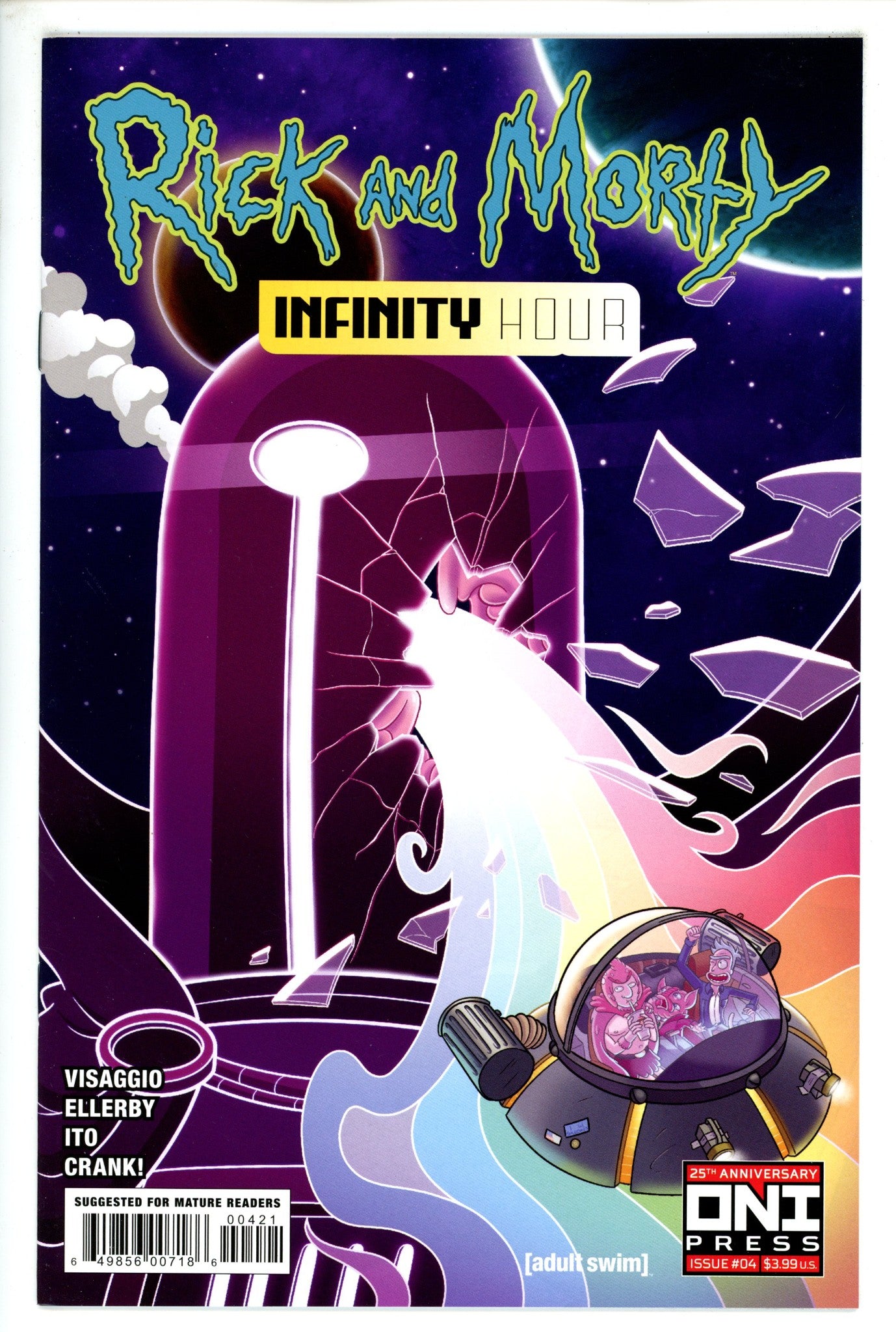 Rick and Morty Infinity Hour 4 Ito Variant (2022)