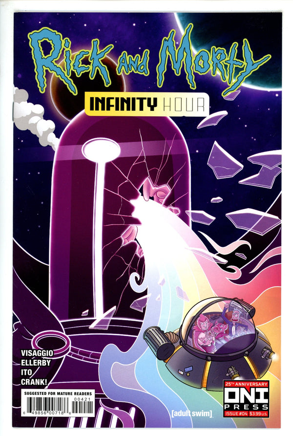 Rick and Morty Infinity Hour 4 Ito Variant (2022)