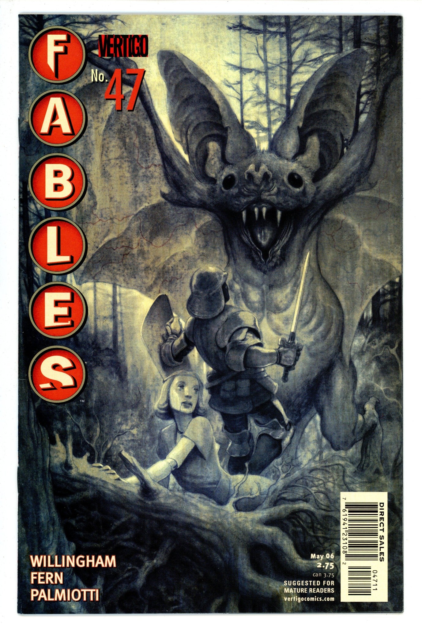 Fables 47 (2006)