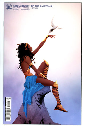 Nubia Queen of the Amazons 1 Lee Variant (2022)