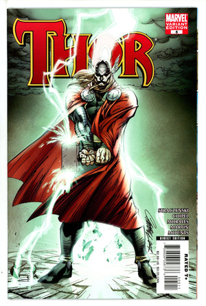 Thor Vol 3 5 Campbell Variant VF/NM (2007)