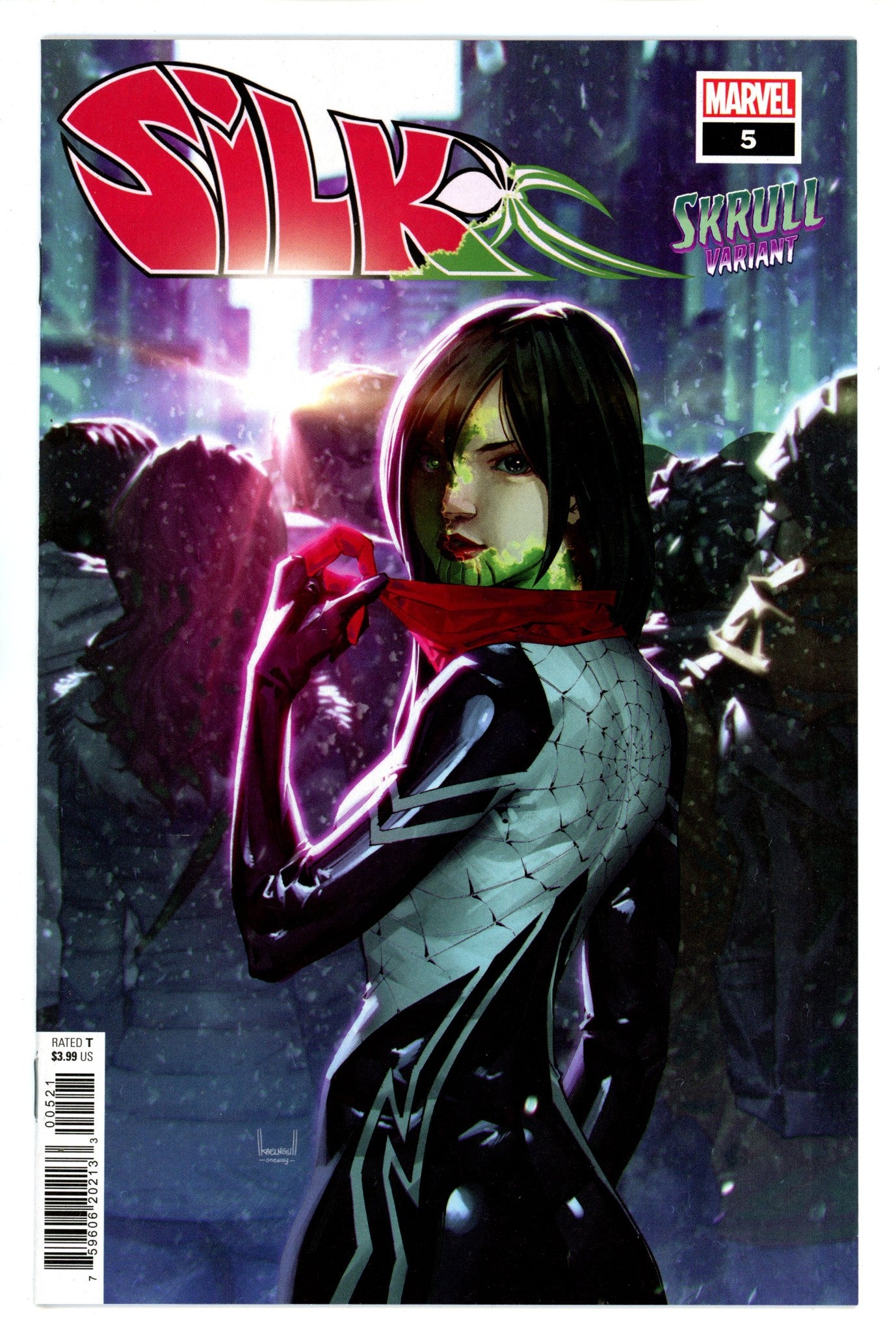 Silk Vol 3 5 Ngu Variant (2022)