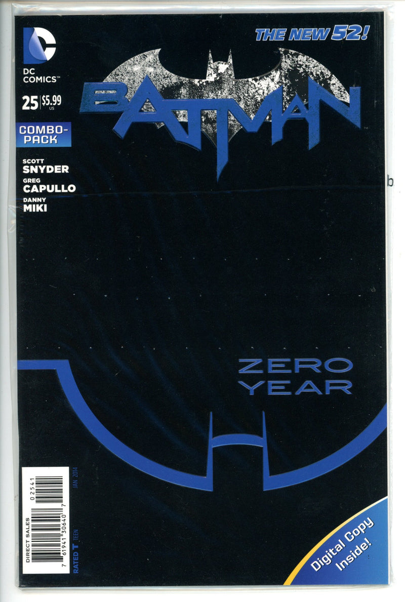 Batman Vol 2 25 Combo-Pack NM