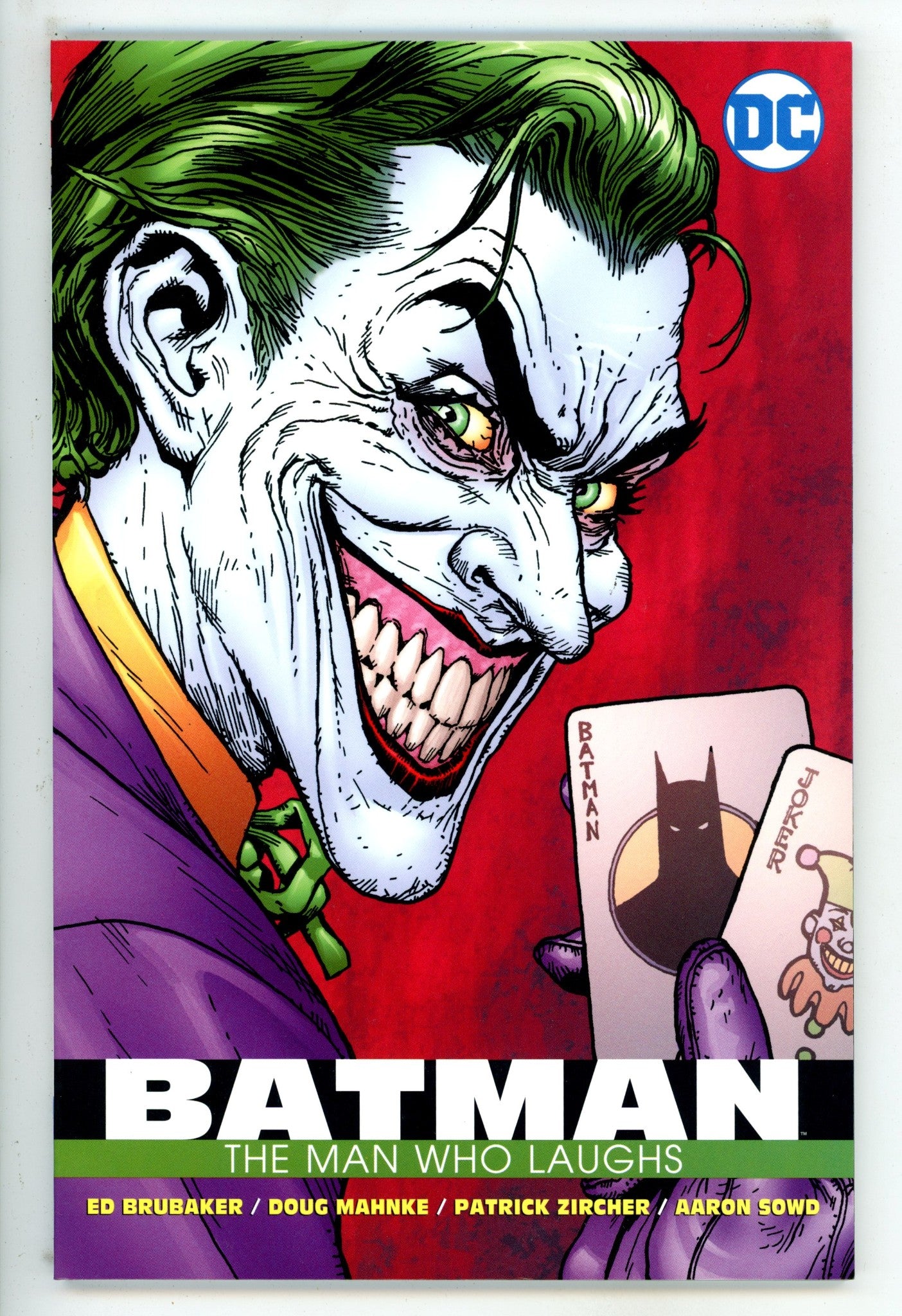 Batman The Man Who Laughs TPB 11th Print