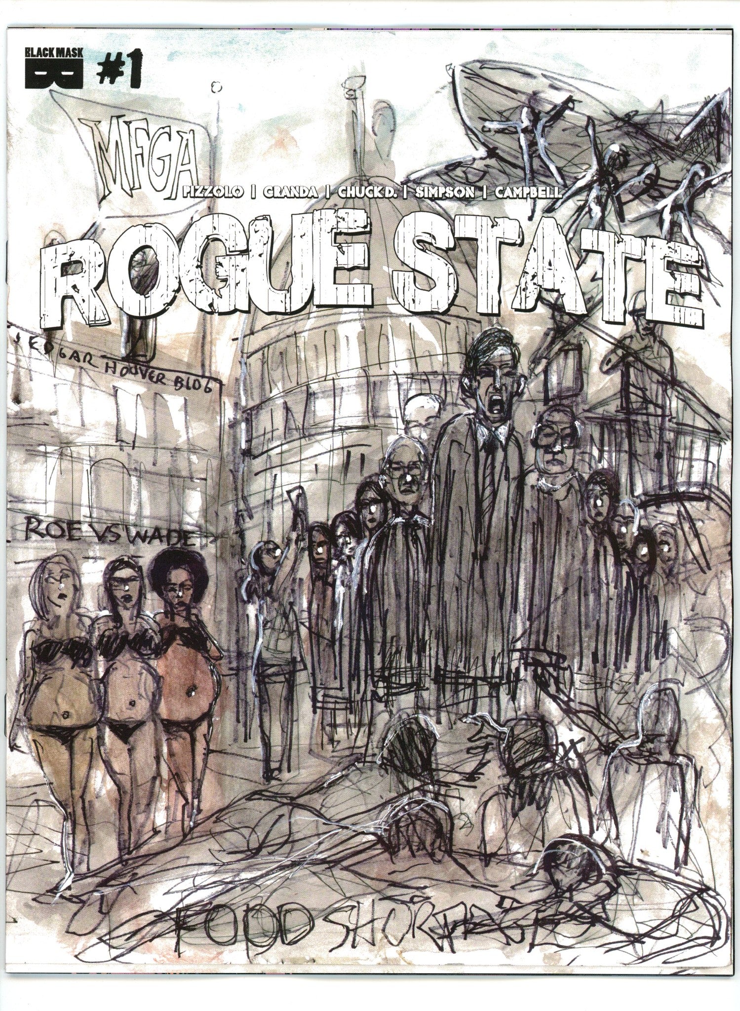 Rogue State 1 Chuck Variant
