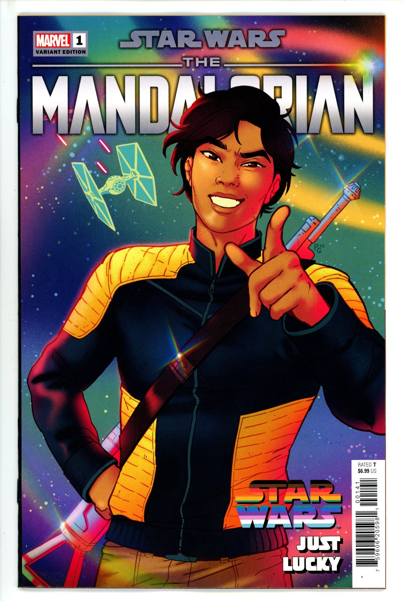Star Wars Mandalorian Vol 2 1 Ganucheau Pride Variant (2023)