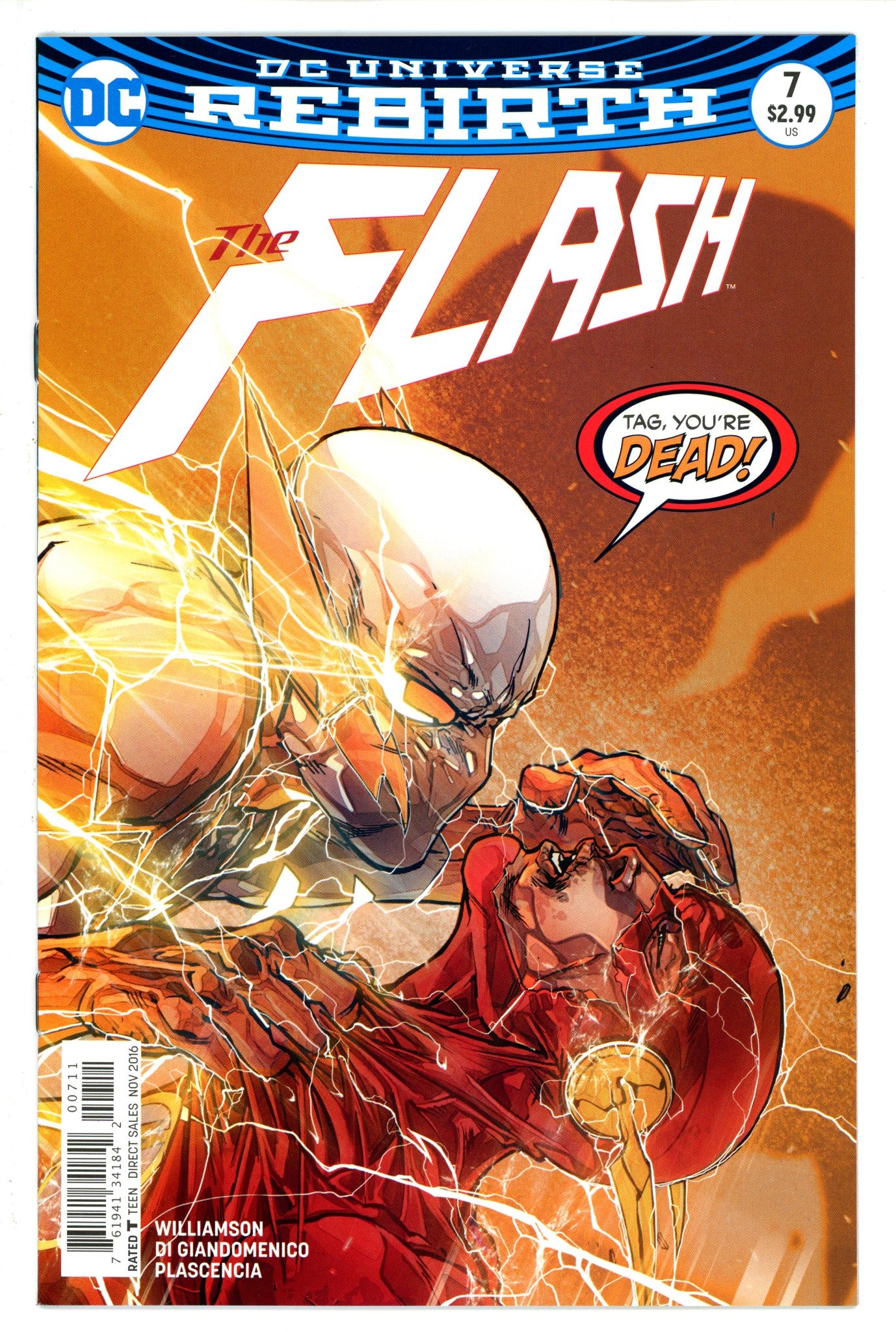The Flash Vol 5 7