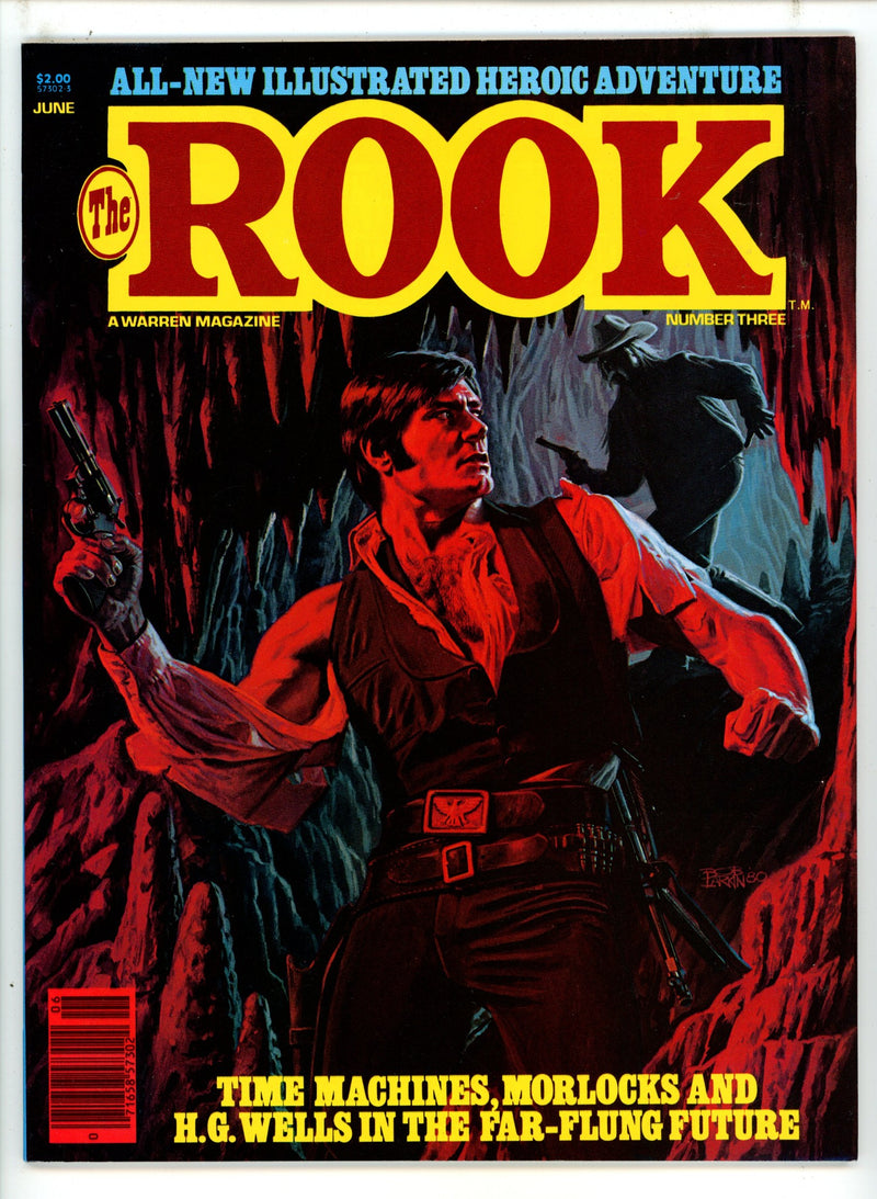 The Rook 3 Canadian Price Variant NM (1980)