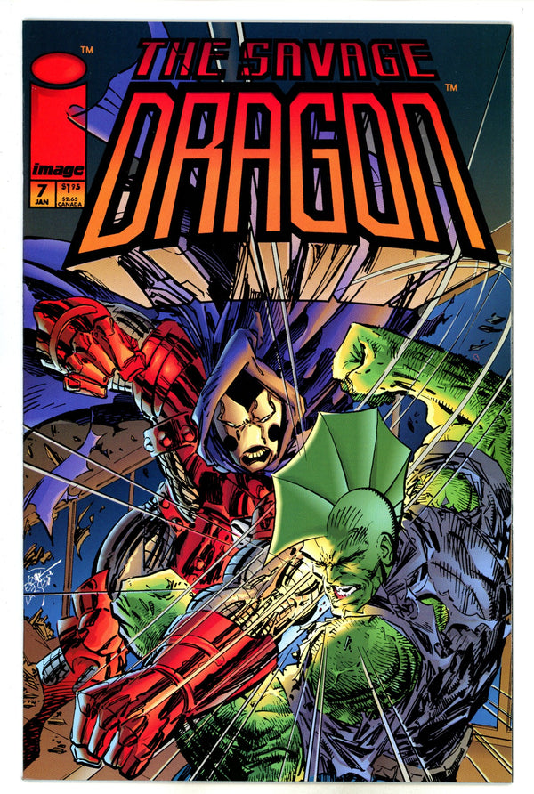 Savage Dragon Vol 2 7