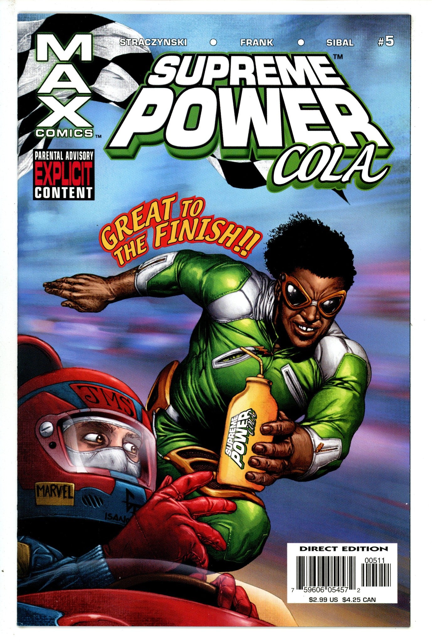 Supreme Power Vol 1 5 (2004)