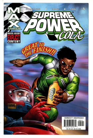 Supreme Power Vol 1 5 (2004)