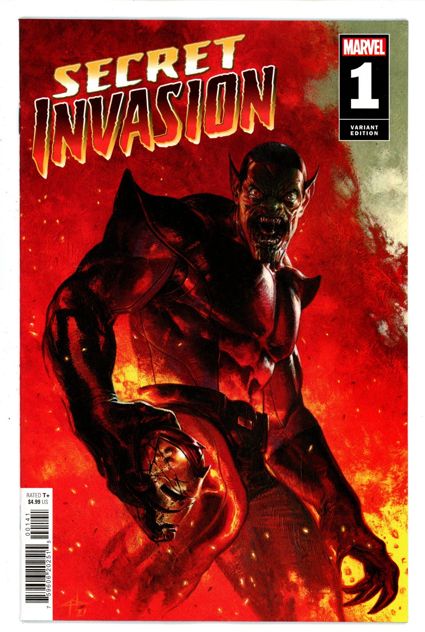 Secret Invasion Vol 2 1 Dell'Otto Variant (2022)