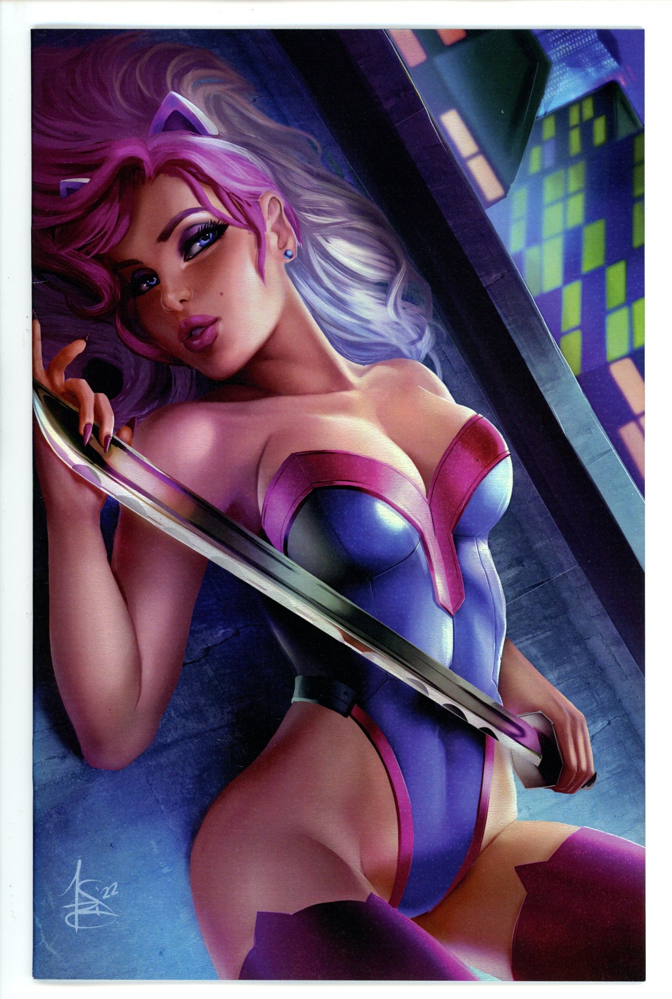 Miss Meow 5 Tristarr Risque Foil Variant VF/NM