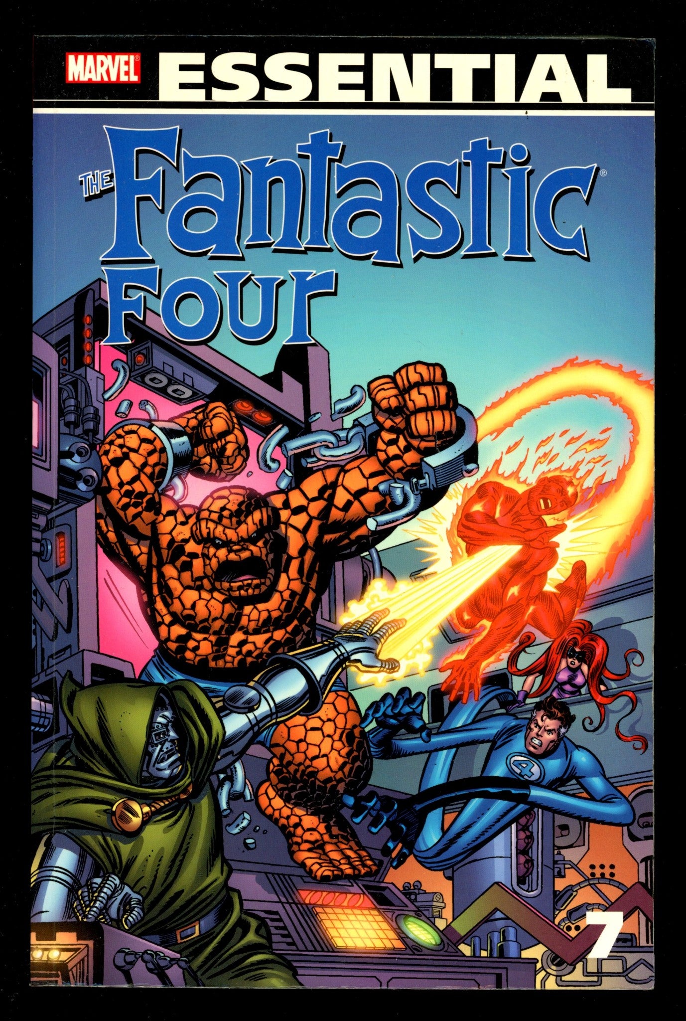 Essential Fantastic Four Vol 7 TPB 2008 Edition