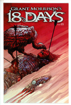 Grant Morrison's 18 Days 5 Singh Variant (2015)