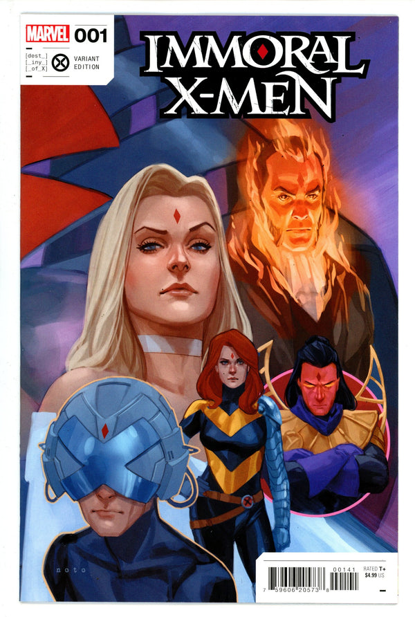 Immoral X-Men 1 Noto Connecting Variant (2023)